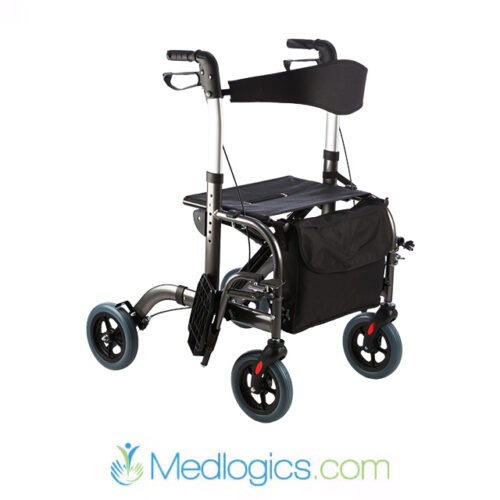 Rollator / Occassional Transport Chair - Image 4