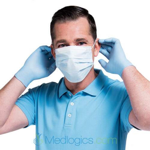 Earloop face masks - Afbeelding 2