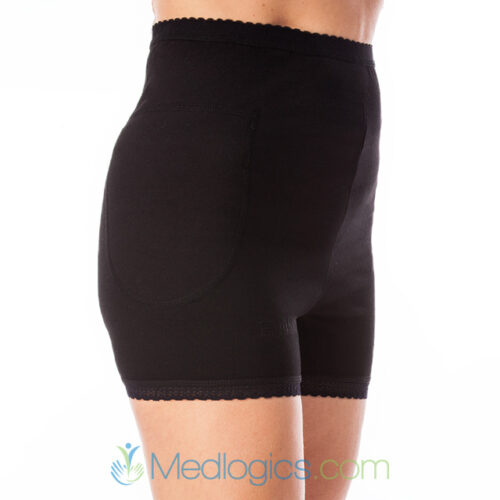 Female Hip protection pants with 2 protectors - Image 4
