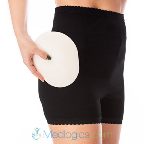 Female Hip protection pants with 2 protectors - Image 3