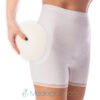 Female Hip protection pants with 2 protectors
