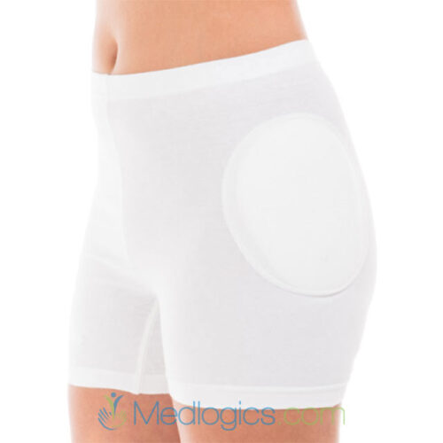 Hip protection pants with 2 sewn-in protectors – Image 2