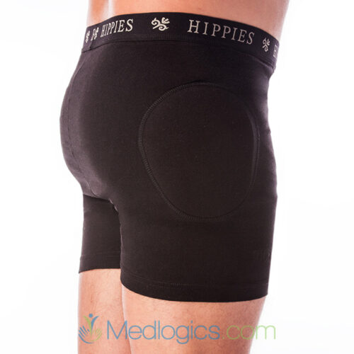 Male Hip protection pants with sewn-in protectors - Image 3