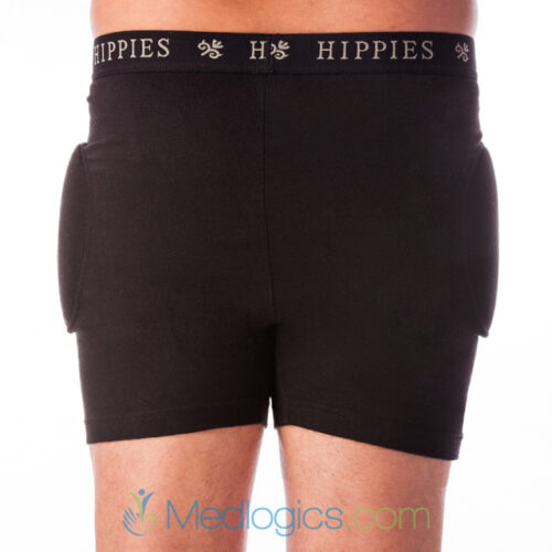 Male Hip protection pants with sewn-in protectors - Image 4