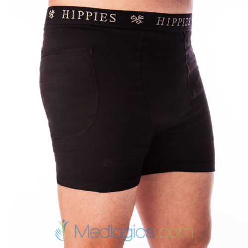 Male Hip protection pants with 2 protectors - Image 2