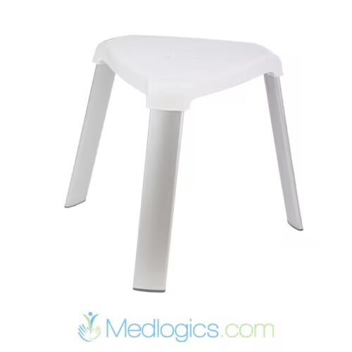 Adjustable shower seat, 3 legs