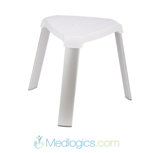 Adjustable shower seat, 3 legs - Image 2