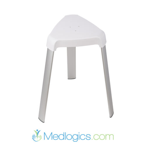 Adjustable shower seat, 3 legs - Image 3