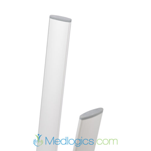 Adjustable shower seat, 3 legs - Image 4