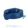 Comfort PU Foam Raised Toilet Seat - 10 cm