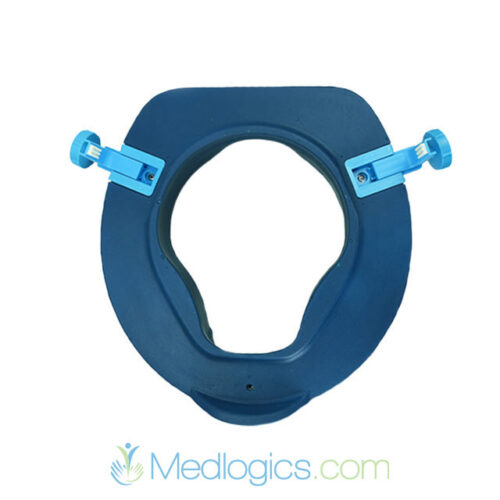 Comfort PU Foam Raised Toilet Seat - 10 cm - Image 2