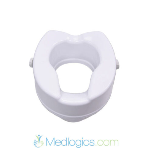 Raised toilet seat - Image 2