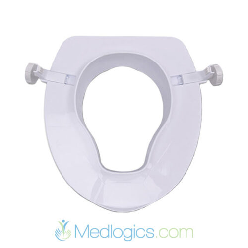 Raised toilet seat - Image 3