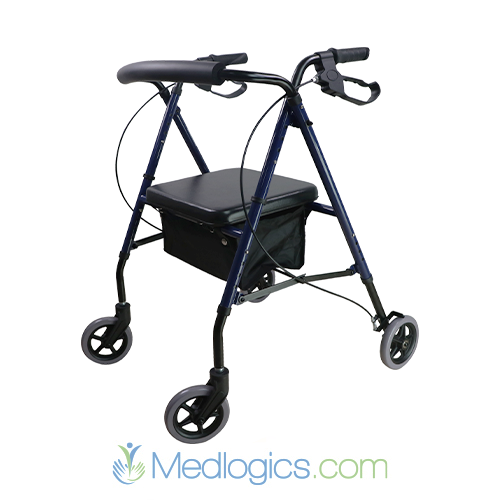 Compact Rollator / Occasional Transport Chair