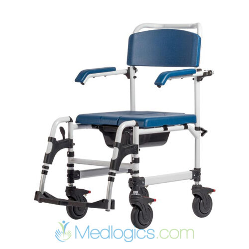 Shower commode chair