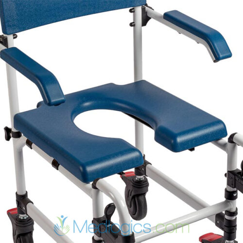 Shower commode chair - Image 2