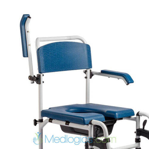Shower commode chair - Image 3