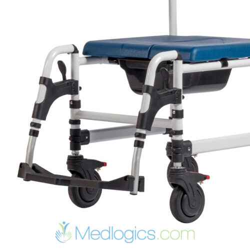 Shower commode chair - Image 4
